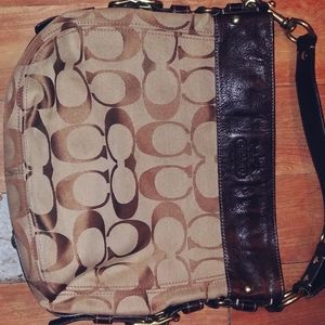 Authentic Coach Hobo style bag